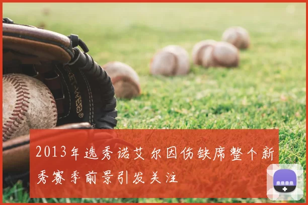 2013年选秀诺艾尔因伤缺席整个新秀赛季前景引发关注