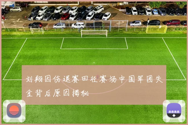 刘翔因伤退赛田径赛场中国军团失金背后原因揭秘