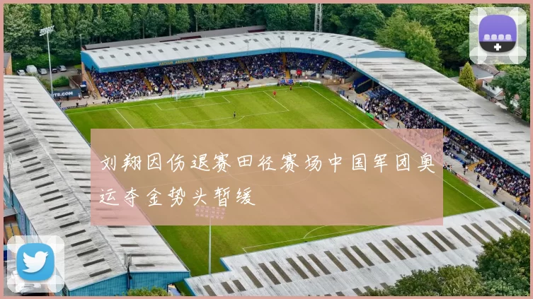 刘翔因伤退赛田径赛场中国军团奥运夺金势头暂缓