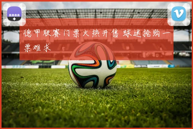 德甲联赛门票火热开售 球迷抢购一票难求