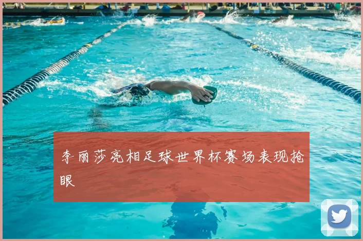 李丽莎亮相足球世界杯赛场表现抢眼